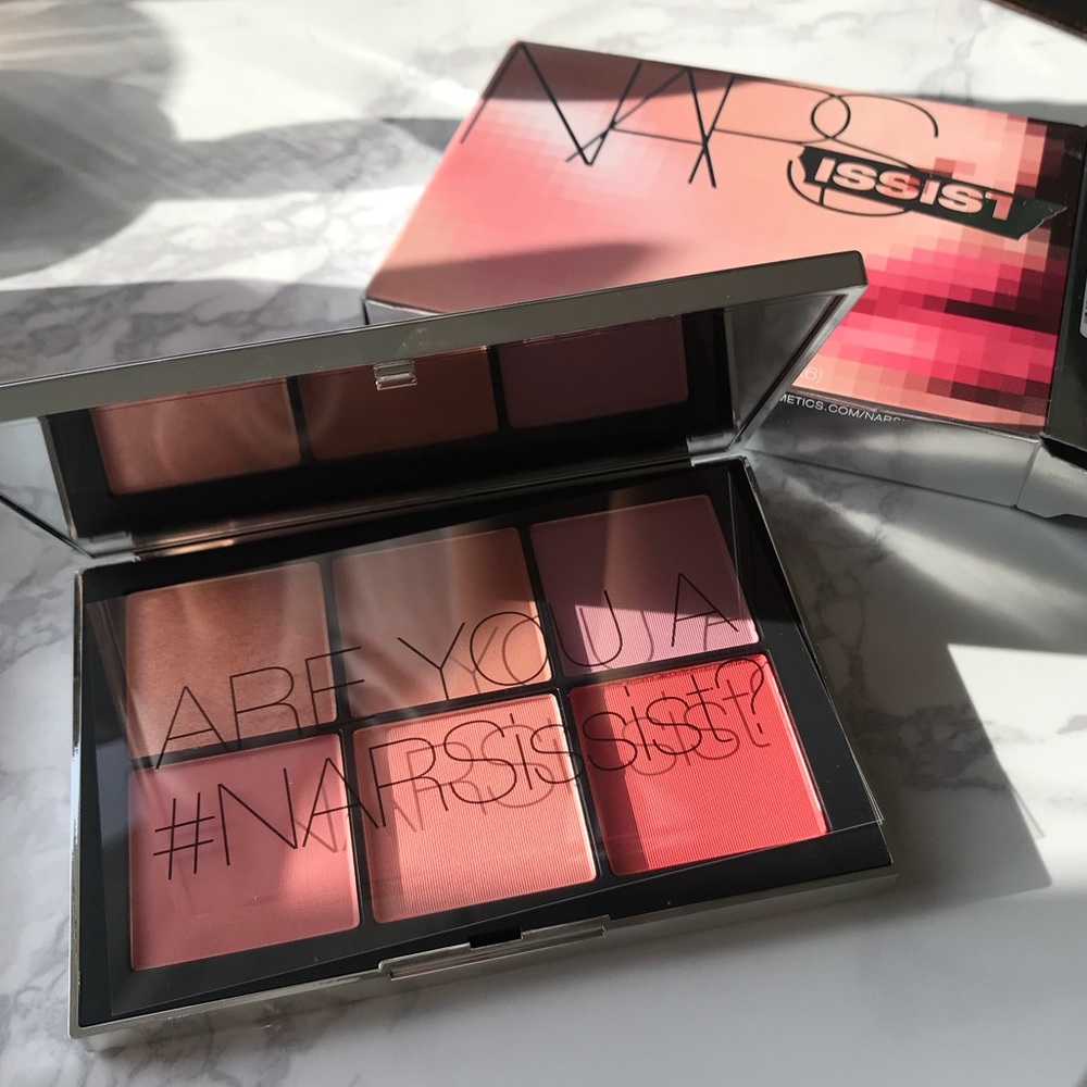NARSissist Wanted Cheek Palette